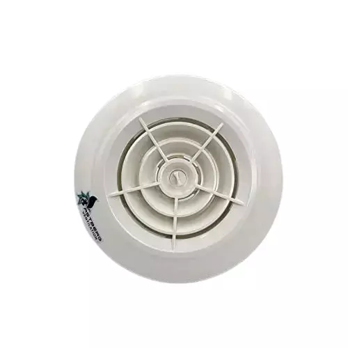 Astberg CFM Volume Controller White 150 mm (6 inch), ADD150