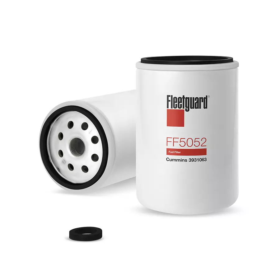 Buy Fleetguard 3.70 inch FF Series Spin On Fuel Filter FF5052 from Industrybuying.com