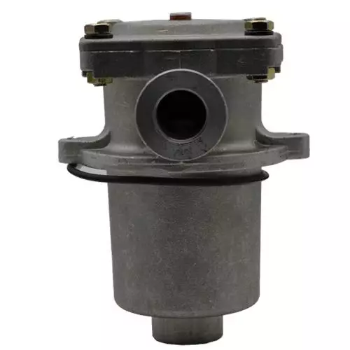 Hydroline Hydraulic Filter 31.75 mm (1.1/4 inch BSP) Thread Max 10 Bar Operating Pressure Up to 175 LPM, TIF2-10B-25