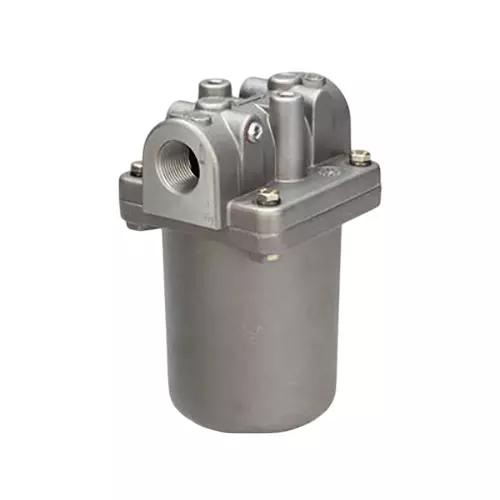 Hydroline Inline Hydraulic Filter 20 Bar Operating Pressure Up to 150 LPM Flow Capacity Aluminium Die-Cast, HFR-20-10-25
