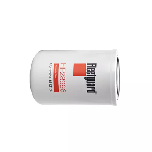 Fleetguard Hydraulic Filter Spin-On Part HF7996 - Cross To Gresen K23018, 1 1/2-16 Thread