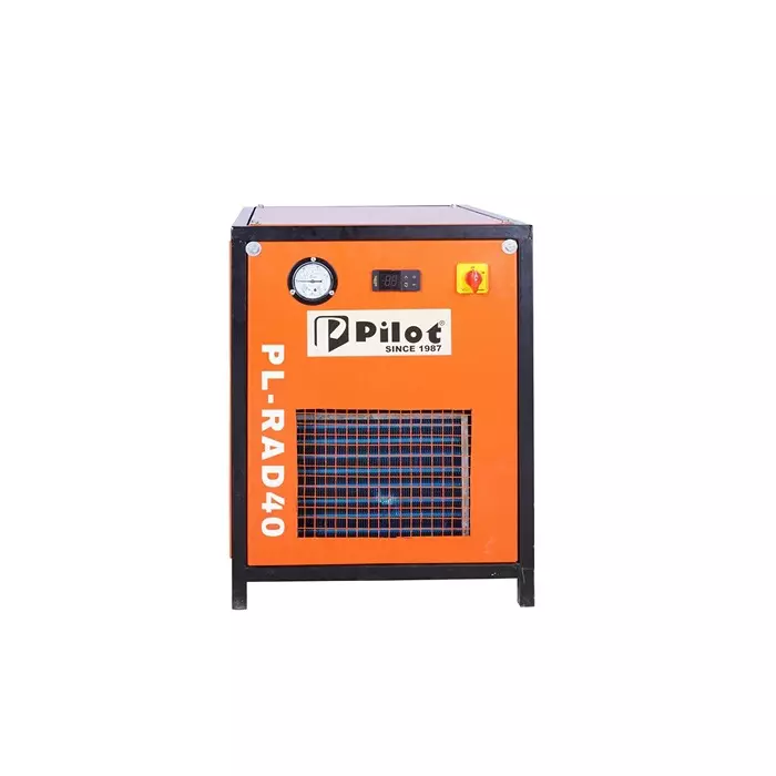 Pilot Refrigerated Air Dryer 40 CFM Flow 0.36 KW Power 36 Kg, PL-RAD40