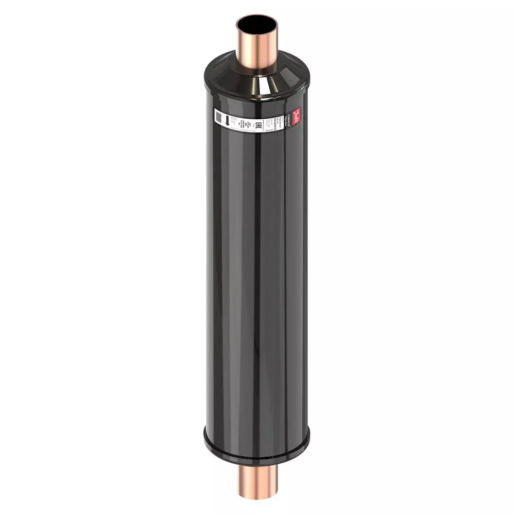 Danfoss DML 609S Liquid Line Filter Drier Solder ODF Type 28.58 mm (1.1/8 inch) Connection Size, 023Z0074