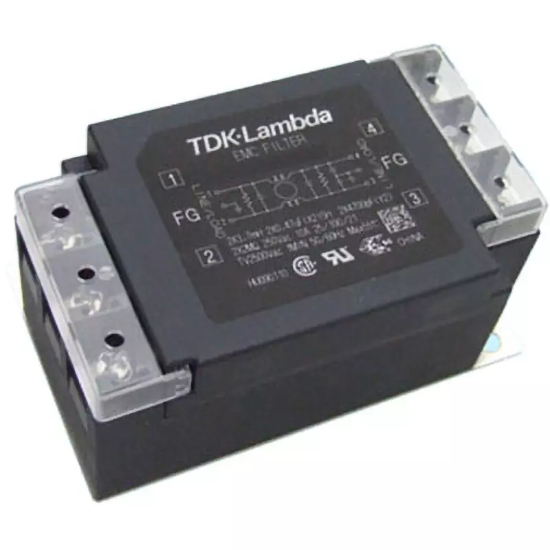 TDK-LAMBDA Line Filter 80 mΩ Dc Resistance 100 min(DC500 V/1 min)(20±15℃, 65±20℃) mohm Insulation Resistance, RSAL-2006A