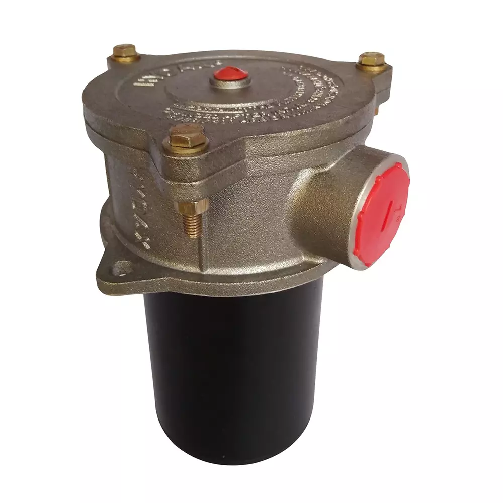 HYDAX Return Line Filter 1/8 Inch NPT, RLF-08-10-TT-VI