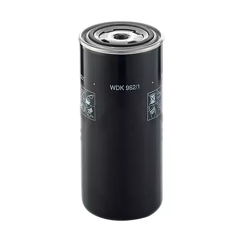 Buy MANN - WDK 962/1 Spin-on Oil Filter Cylindrical from Industrybuying.com