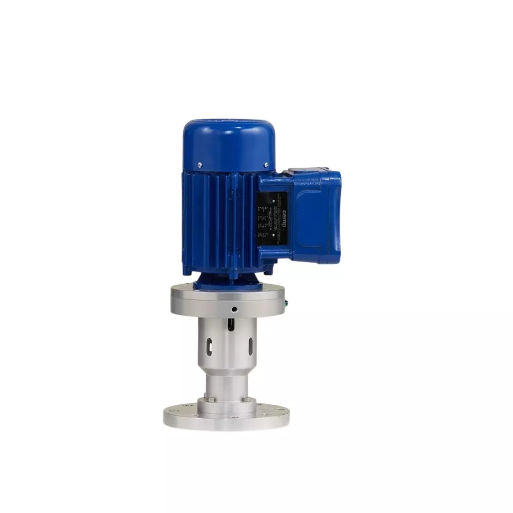 GRACO Agitator Motor Flange Mount 7.5 inch (190.5 mm) Outer Diameter and 0.75 HP Power Rating, 25C463