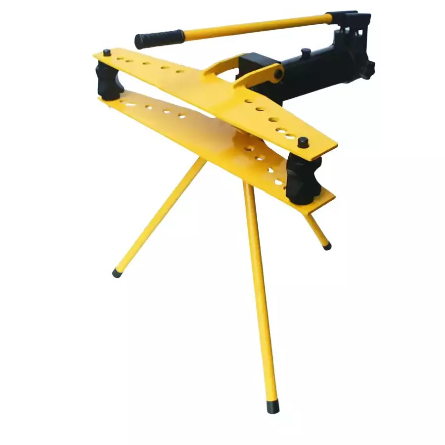 XLNT Pipe Bending Machine 21.3-88.5 mm Bending Range 20 Ton Hydraulic Ram Output, XTPBM 73
