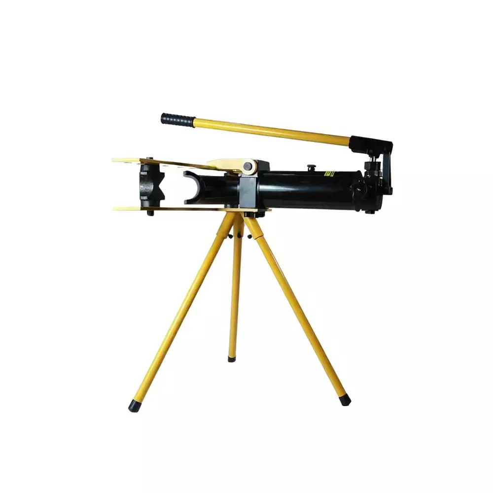 XLNT Pipe Bending Machine 21.3-88.5 mm Bending Range 20 Ton Hydraulic Ram Output, XTPBM 73