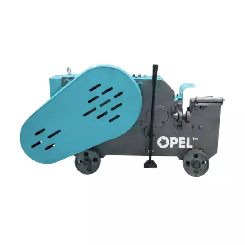 Opel Bar Cutter Steel 4 kW Motor Power 380/220 V for Industrial Use, MZ35597