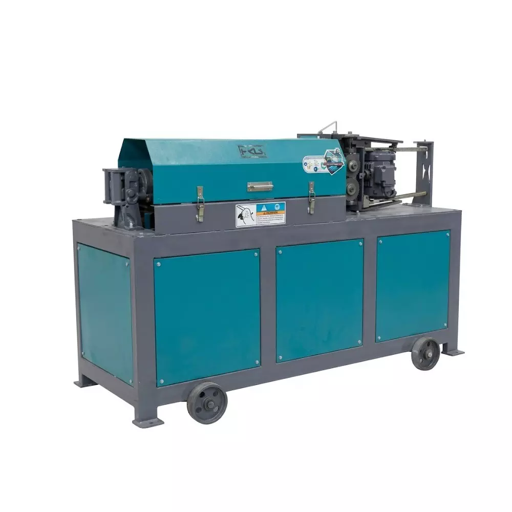 Opel Bar Straightening Machine Three Phase Steel 7.5 KW Motor Power 48x57 mm Size for Industrial Use, MZ35610
