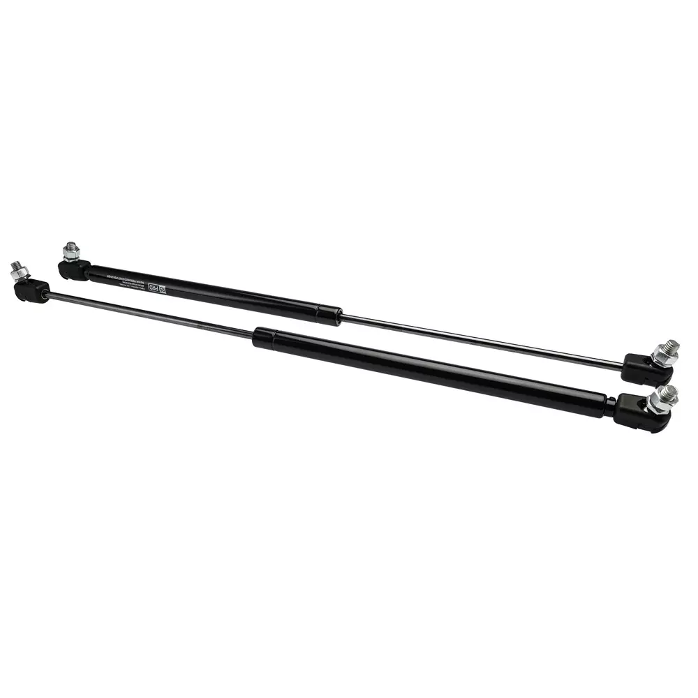 RS PRO Gas Strut Steel 400 N 476 mm Extended 200 mm Stroke 6 mm Rod Dia M8 x 1.25 Thread, 2687054
