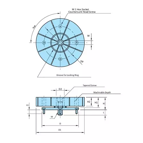 STEEL-SMITH Internal Diameter Type ø29.3~ø250.2 Dia, Steel SUM24L, 3112-12