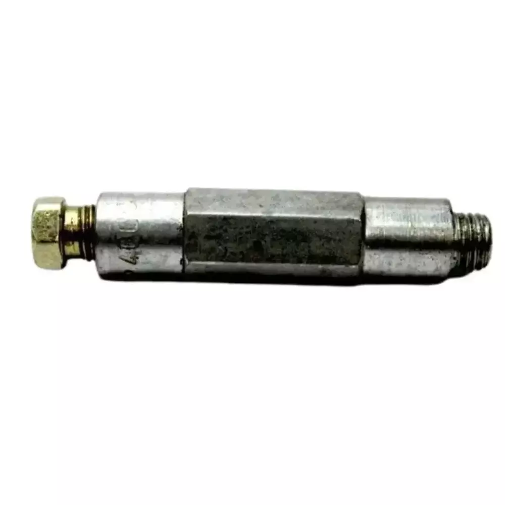 GENERIC Lubrication Metering Cartridge Size 10CC in Silver Metal Body for Lubrication of Moving Parts
