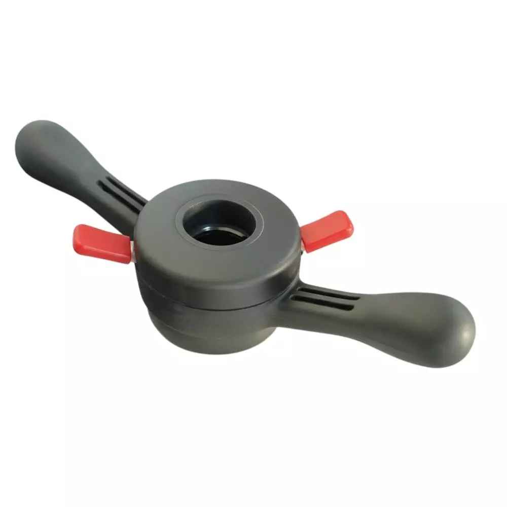 AGE TECH Wheel Balancer Quick Nut Grey Color Metal Body for Automotive Maintenance, LM001CK38