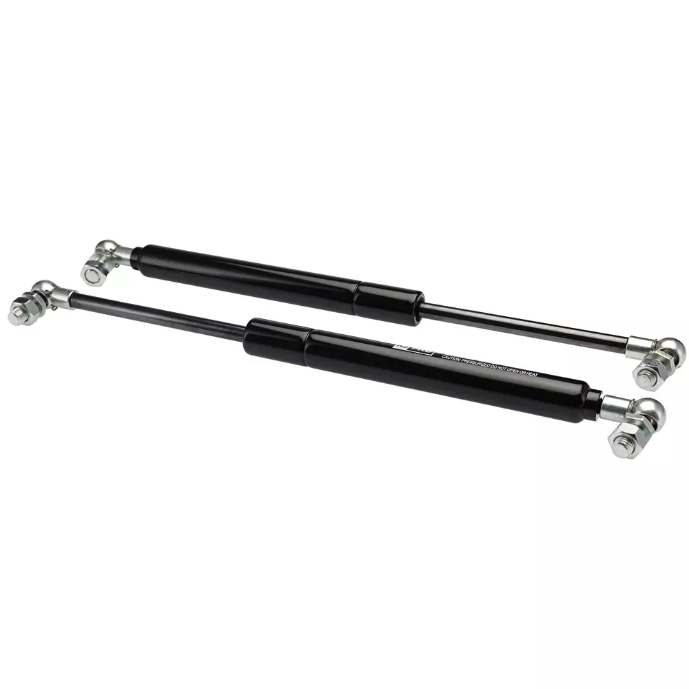 RS PRO Gas Strut Steel 650 N 300 mm Extended 100 mm Stroke 8 mm Rod Dia M8 x 1.25 Thread, 2687055