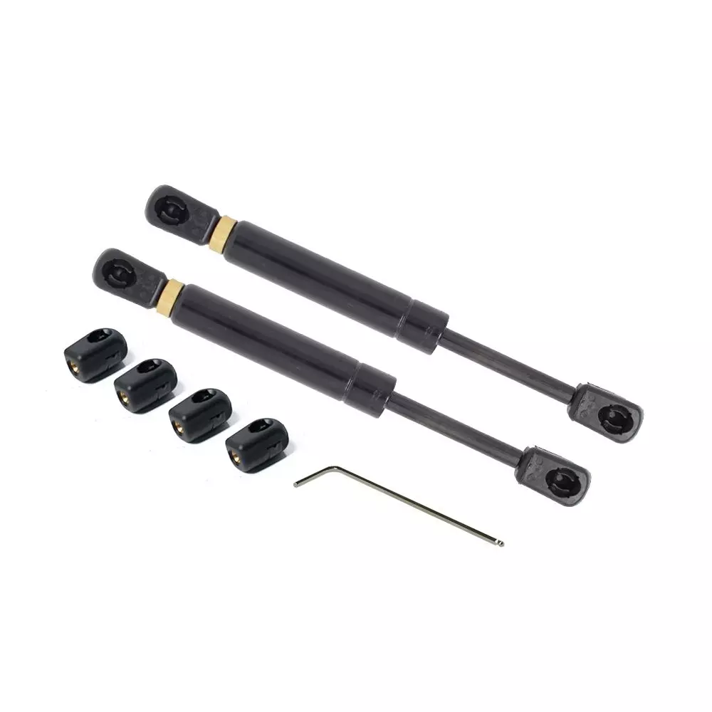 RS PRO Gas Strut Steel 1200 N 705 mm Extended 300 mm Stroke 10 mm Rod Dia M8 x 1.25 Thread, 2687061