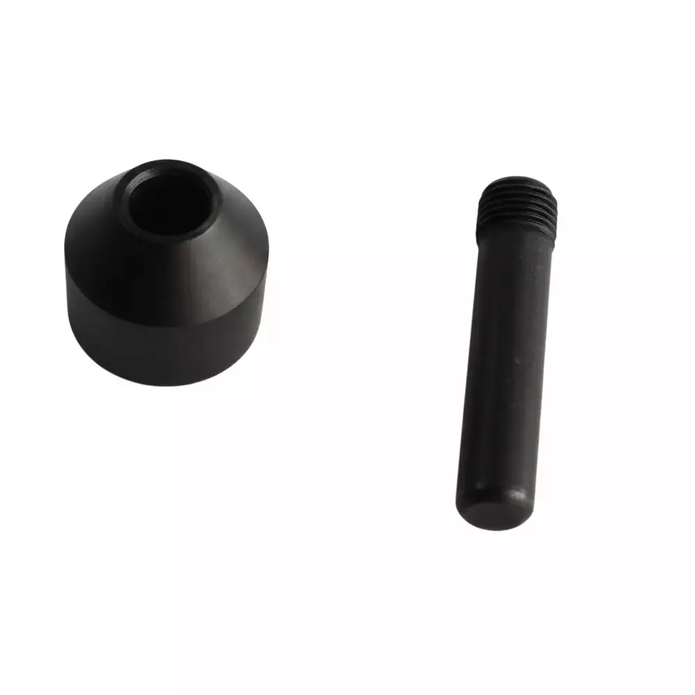 AGE TECH Mount Head Roller and Pin Set Black Color Plastic Body for Automotive Maintenance, NT201LS (Pack of 5 Set)