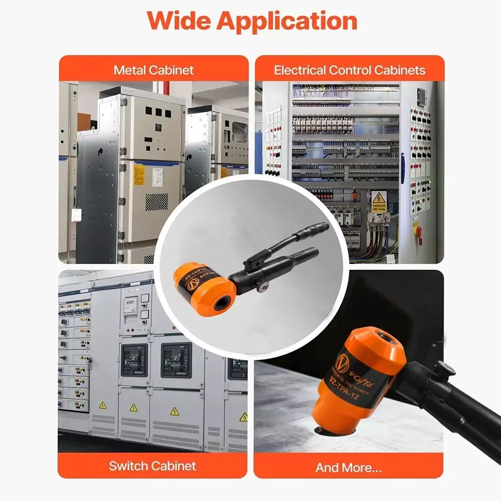 voltz-hydraulic-knockout-hole-punch-driver-kit-with-11-dies-size-12-to-4-inch-180-ml-oil-capacity-and-25-mm-stroke-tpa-12