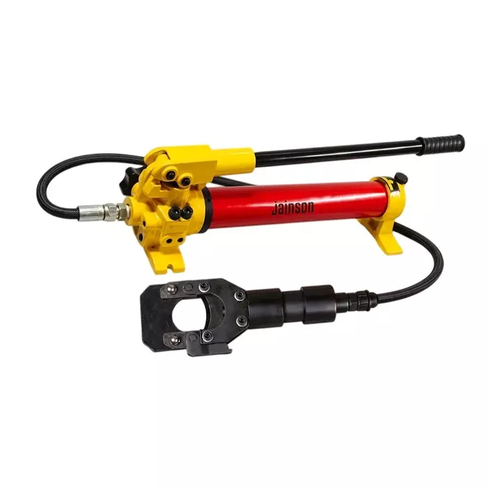 Jainson Hydraulic Cutting Head with Foot Pump for Industrial Use, ACSR 50B (Foot)
