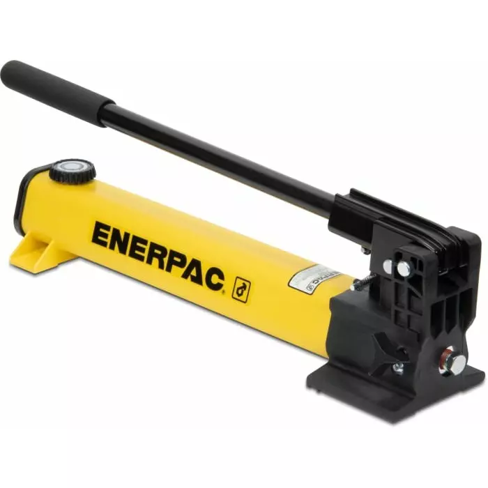 Enerpac Two Speed Hydraulic Hand Pump 901 cm³ 25.4 mm Cylinder Stroke 700 bar, P392