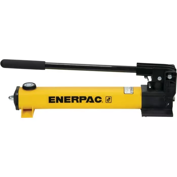 Enerpac Two Speed Hydraulic Hand Pump 901 cm³ 25.4 mm Cylinder Stroke 700 bar, P392
