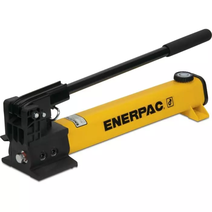 Enerpac Two Speed Hydraulic Hand Pump 901 cm³ 25.4 mm Cylinder Stroke 700 bar, P392
