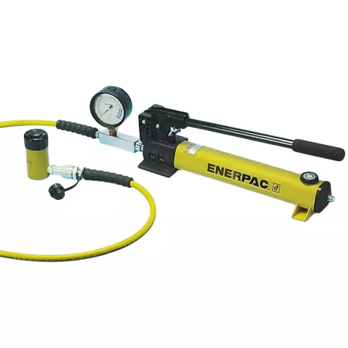 Enerpac Two Speed Hydraulic Hand Pump 10t 156 mm Cylinder Stroke 700 bar, SCR106H