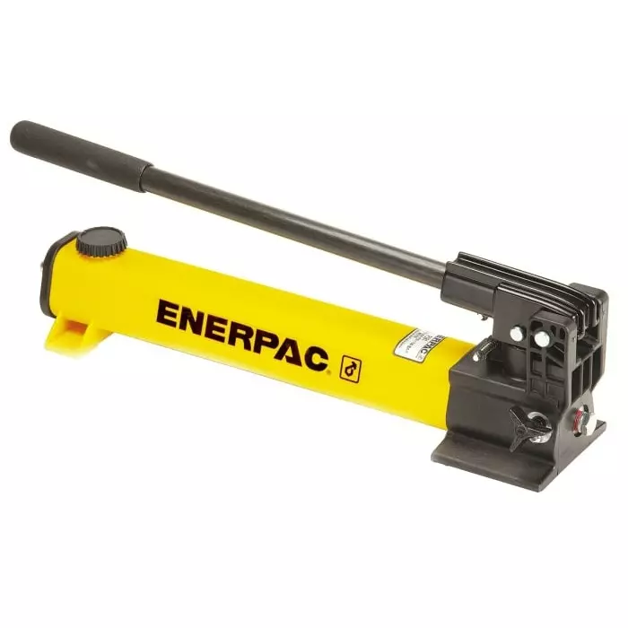 Enerpac ULTIMA Series Single Speed Hydraulic Hand Pump 655 cm³ 20.6 mm Cylinder Stroke 700 bar, P39