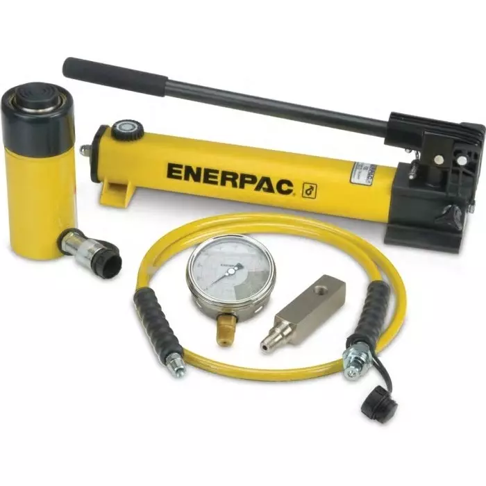 Enerpac Two Speed Hydraulic Hand Pump 25t 158 mm Cylinder Stroke 700 bar, SCR256H