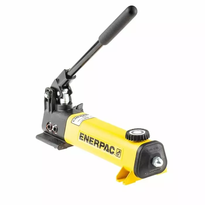 Enerpac Single Speed Hydraulic Hand Pump 327 cm³ 12.7 mm Cylinder Stroke 700 bar, P141