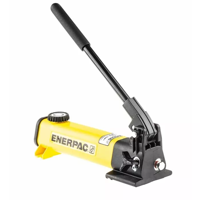 Enerpac Single Speed Hydraulic Hand Pump 327 cm³ 12.7 mm Cylinder Stroke 700 bar, P141