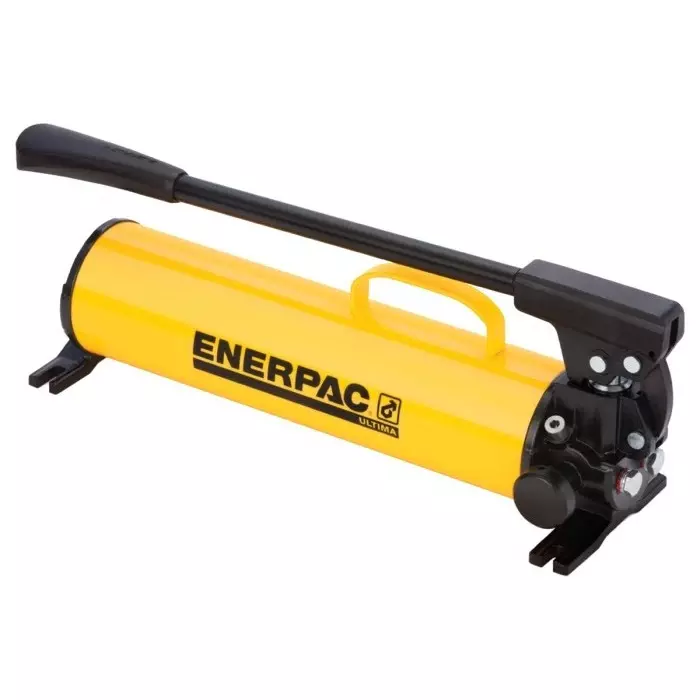 Enerpac ULTIMA Series Two Speed Hydraulic Hand Pump 2200 cm³ 25.4 mm Cylinder Stroke 700 bar, P80