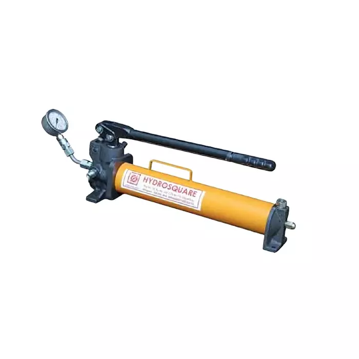 Hydro Square HHP Series Upto 30000 Kg (Upto 30 Ton) Single Acting Hydraulic Hand Pump 150 mm Stroke, HHP-12