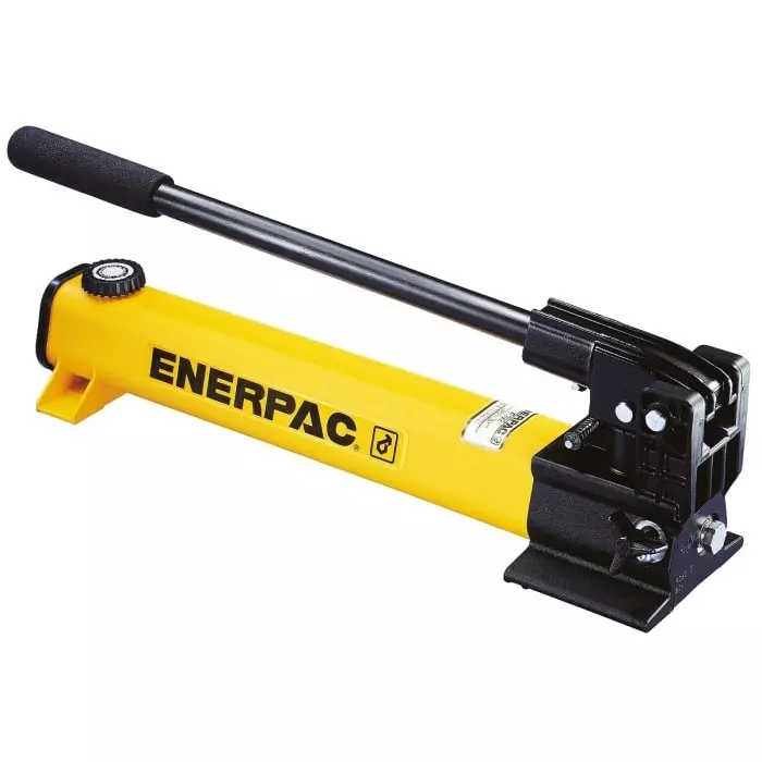 Enerpac Single Speed Hydraulic Hand Pump 901 cm³ 25.4 mm Cylinder Stroke 700 bar, P391