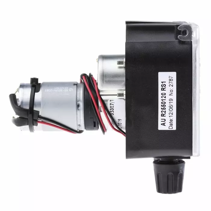 Verderflex Peristaltic Electric Operated Positive Displacement Pump 0.24L/min 1 bar 12 V DC, AU R2550120 RS1
