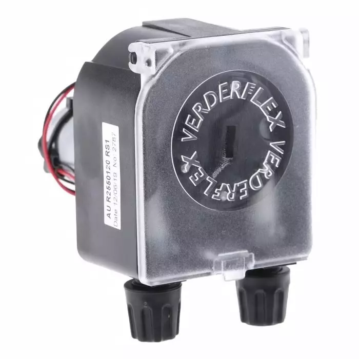 Verderflex Peristaltic Electric Operated Positive Displacement Pump 0.24L/min 1 bar 12 V DC, AU R2550120 RS1
