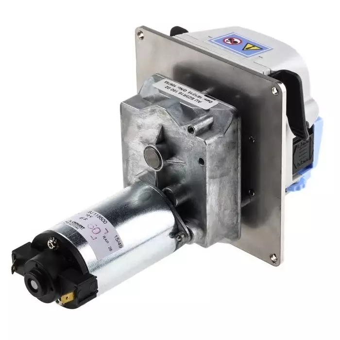 Verderflex Peristaltic Electric Operated Positive Displacement Pump 0.562L/min 1 bar 12 V DC, AU EZ3R16 150 02