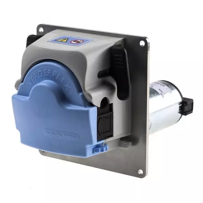 Verderflex Peristaltic Electric Operated Positive Displacement Pump 0.562L/min 1 bar 12 V DC, AU EZ3R16 150 02