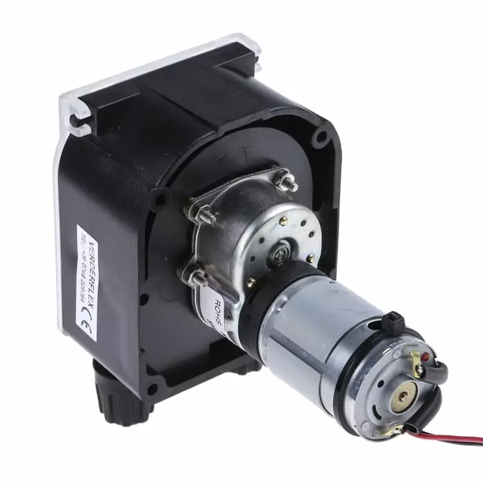 Verderflex Peristaltic Electric Operated Positive Displacement Pump 0.12L/min 1 bar 12 V DC, AU R2550060 RS1
