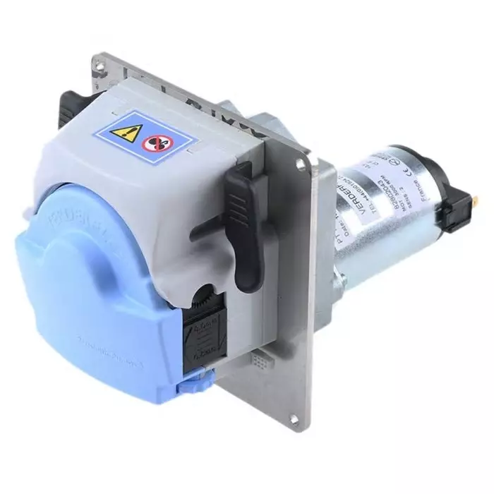 Verderflex Peristaltic Electric Operated Positive Displacement Pump 0.375L/min 1 bar 12 V DC, AU EZ3R16 100 02