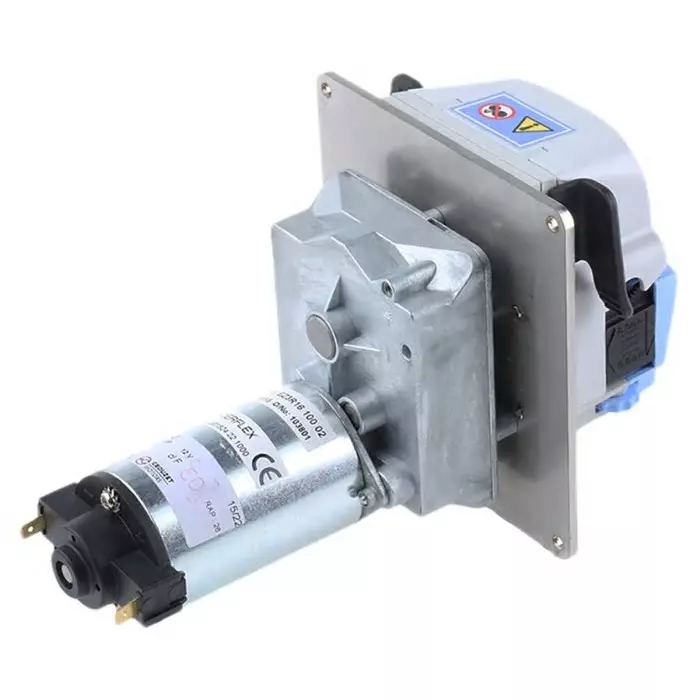 Verderflex Peristaltic Electric Operated Positive Displacement Pump 0.375L/min 1 bar 12 V DC, AU EZ3R16 100 02