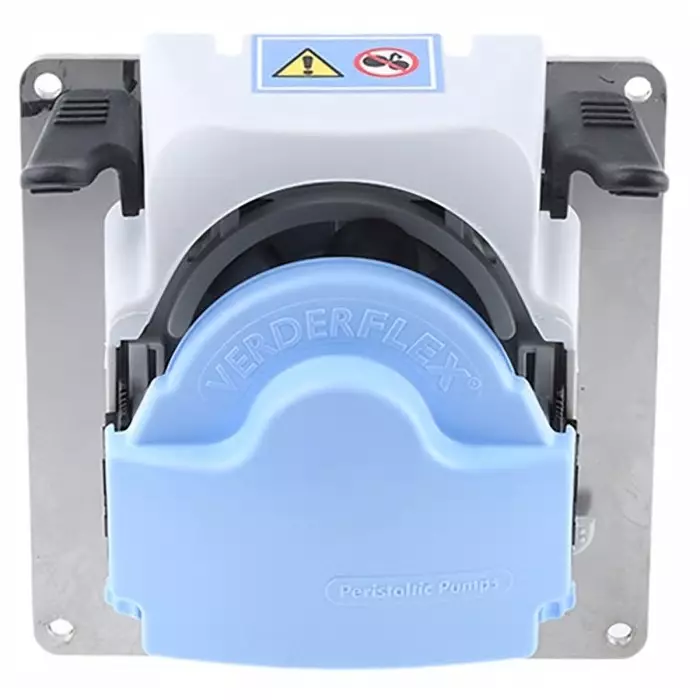 Verderflex Peristaltic Electric Operated Positive Displacement Pump 0.375L/min 1 bar 12 V DC, AU EZ3R16 100 02