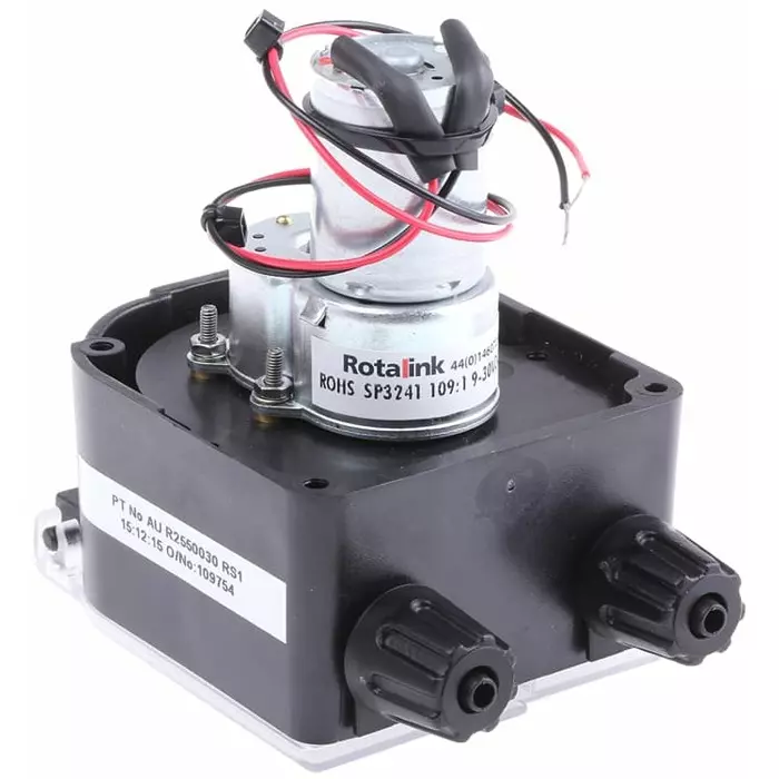 Verderflex Peristaltic Electric Operated Positive Displacement Pump 0.06L/min 1 bar 12 V DC, AU R2550030 RS1