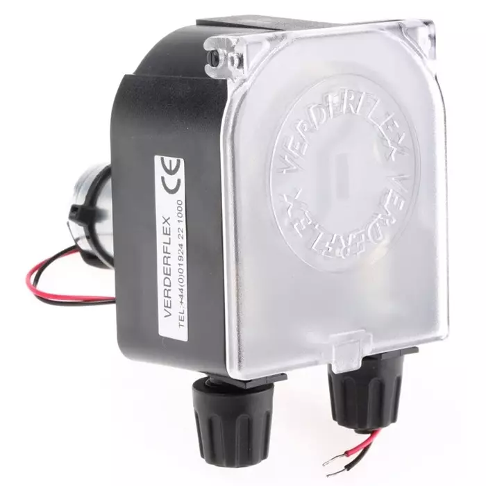Verderflex Peristaltic Electric Operated Positive Displacement Pump 0.03L/min 1 bar 12 V DC, AU R2550015 RS1