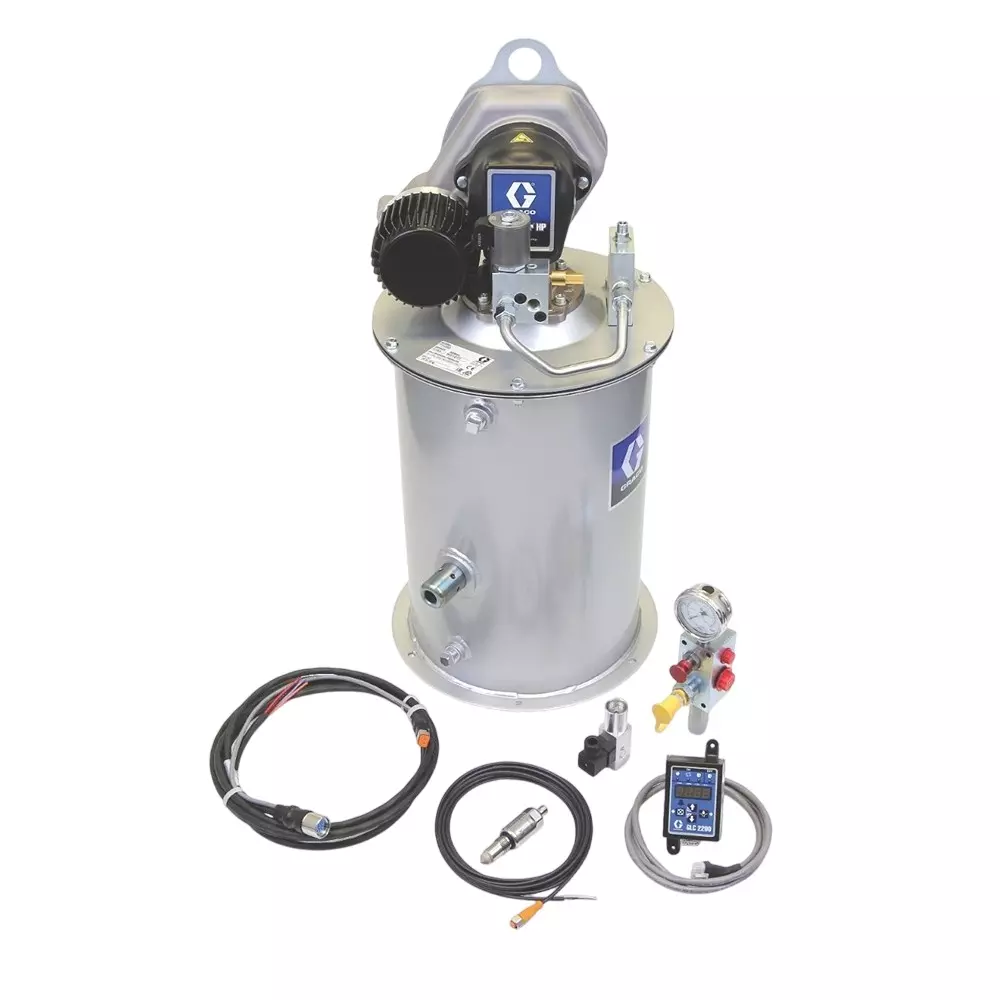 Graco Dyna-Star Lubrication Pump System 6.35 mm (1/4 inch) Inlet Size 5000 PSI, 77X990