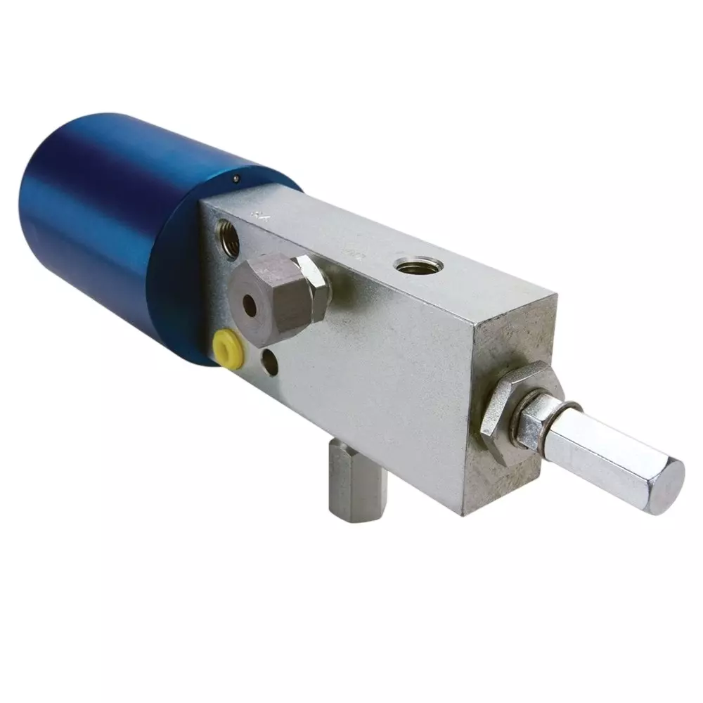 Graco MSA-10 Pneumatic Pump 6.35 mm (1/4 inch) Inlet Size 150 PSI Steel, 562854