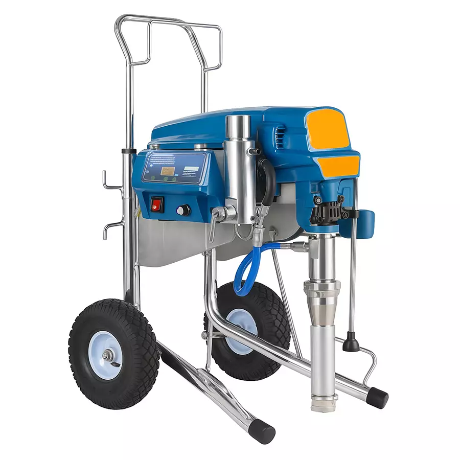 XLNT Airless Sprayer 5800 W Power 9.8 L/Min Flow Rate Electric Corded, XTAS-189-5095E