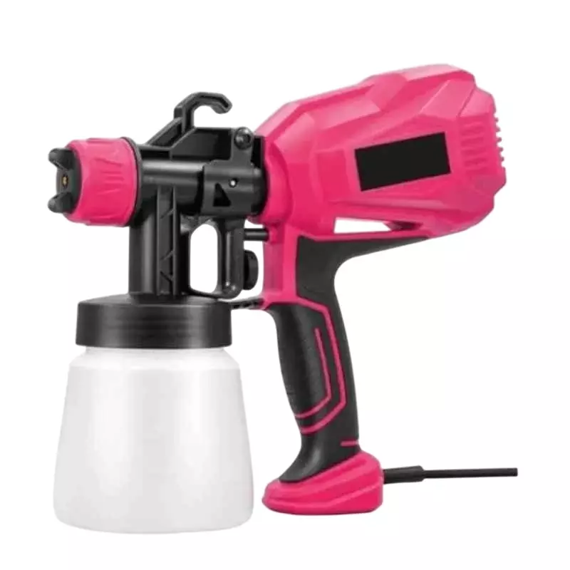 Spear Paint Sprayer Machine 500 ml Cup Capacity 500 ml/min Flow Rate and 32000 RPM No Load Speed, SP-SG800