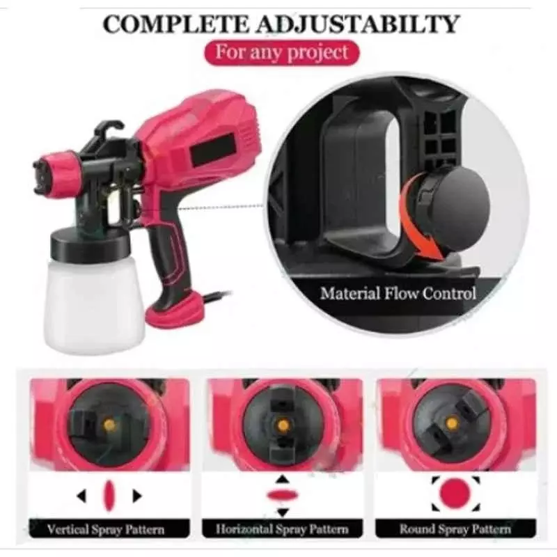 spear-paint-sprayer-machine-500-ml-cup-capacity-500-mlmin-flow-rate-and-32000-rpm-no-load-speed-sp-sg800